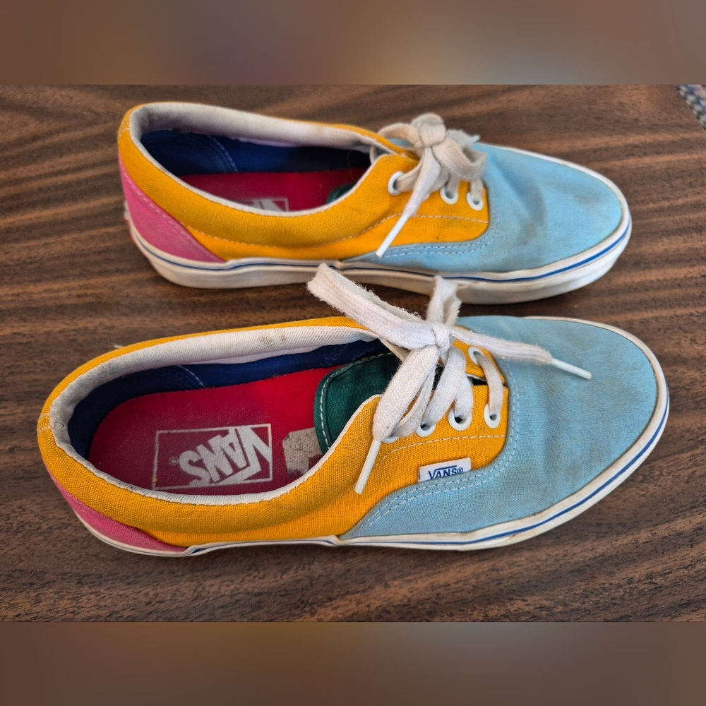 Vans Era Color Block Sneakers - Picture 2 of 7
